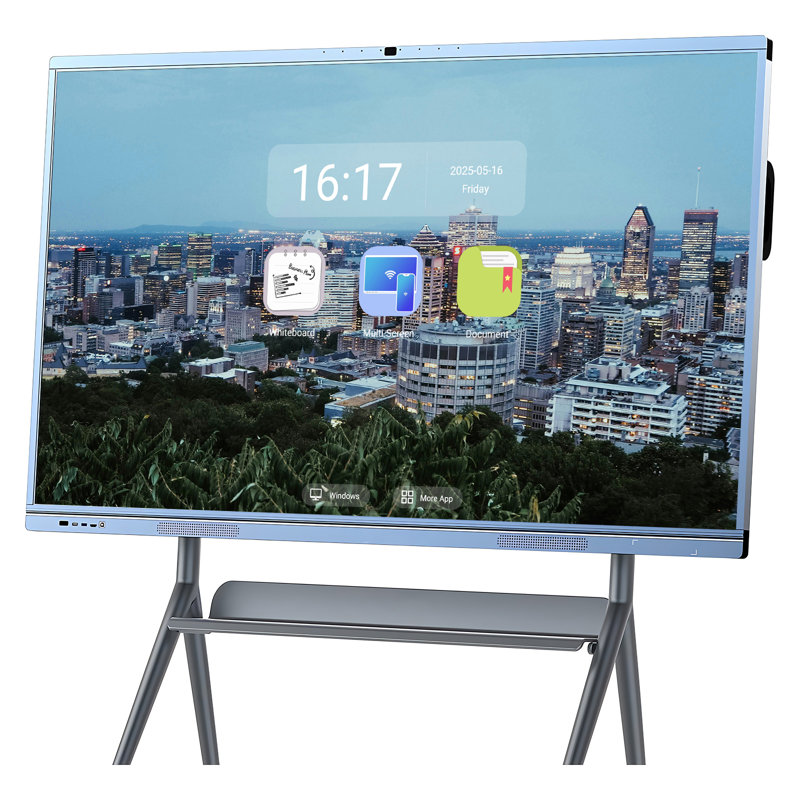 JYXCN Smart Board interactif, écran tactile tout-en-un avec double système et partage de nuage - Idéal pour la salle de classe, le bureau et les présentations éducatives?