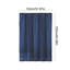 Rideaux de couleur unie Rideaux de gaze Rideaux semi-ombrés Rideaux en polyester Rideaux décoratifs à travers les tringles-131150278