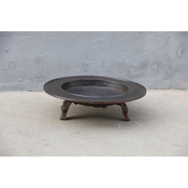 Vintage Table Size Fire Pit Or Planter 4