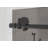 Equinox 56 - 60 in. x 78 in. Fully Frameless Gray Tinted Sliding Shower Door-89474778