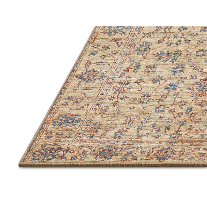 Oriental Indoor Rug, Rectangle 7' x 9'