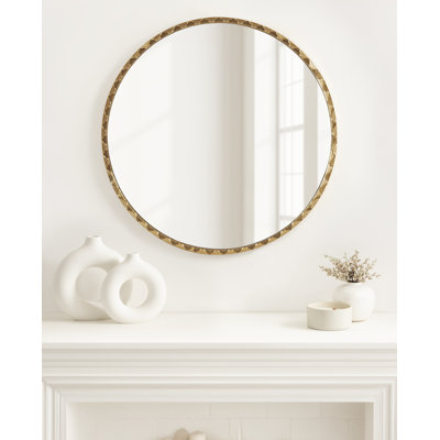Miroir de salle de bain Rippled