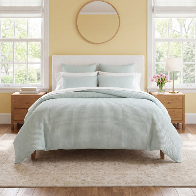 Bubble Cotton Coverlet Set