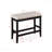 Counter Height 1-Piece Bench - Upholstered Seat With Footrest-856889909