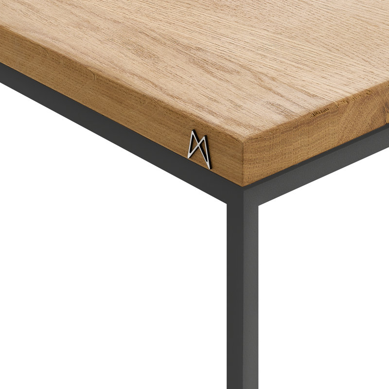 Airmont Frame End Table, Anthracite