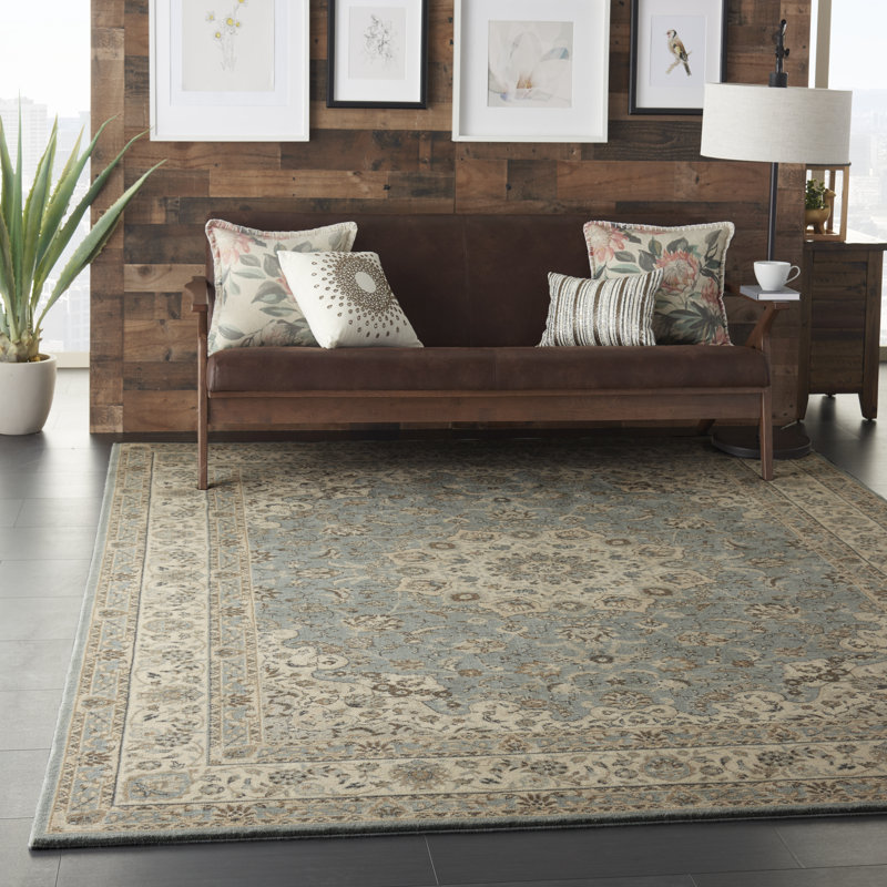 Living Treasures Oriental Wool Area Rug, Rectangle 168 x 251cm
