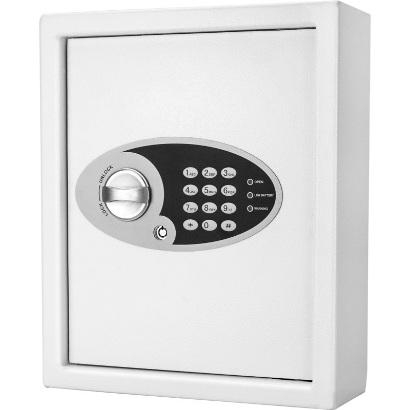 Multi Functional Safe, 14.25" H x 4" W x 12" D
