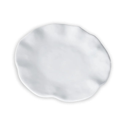 Ensemble de 4 assiettes à dîner 11 "Vida Havana (blanc)