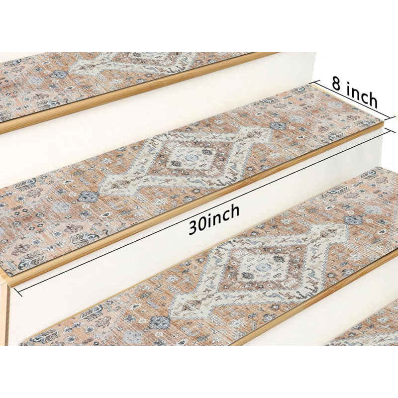 Non-Slip Stair Tread, Orange