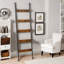 Industrial Rustic 5 ft Blanket Ladder