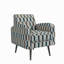 Chaise avec accoudoirs Darien-130379957