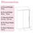 44" To 48" W X 72" H Semi-Frameless Single Sliding Shower Door With 1/4" (6Mm) Thick Tempered Clear Glass, Easy-Clean Coating, Stainless Steel Hardware