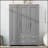 Versatile Three-Door Storage Wardrobe with Multiple Compartments for All Your Needs