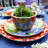 Blossom Set of 4 Salad Plates