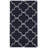 Iverson Navy Blue Rug