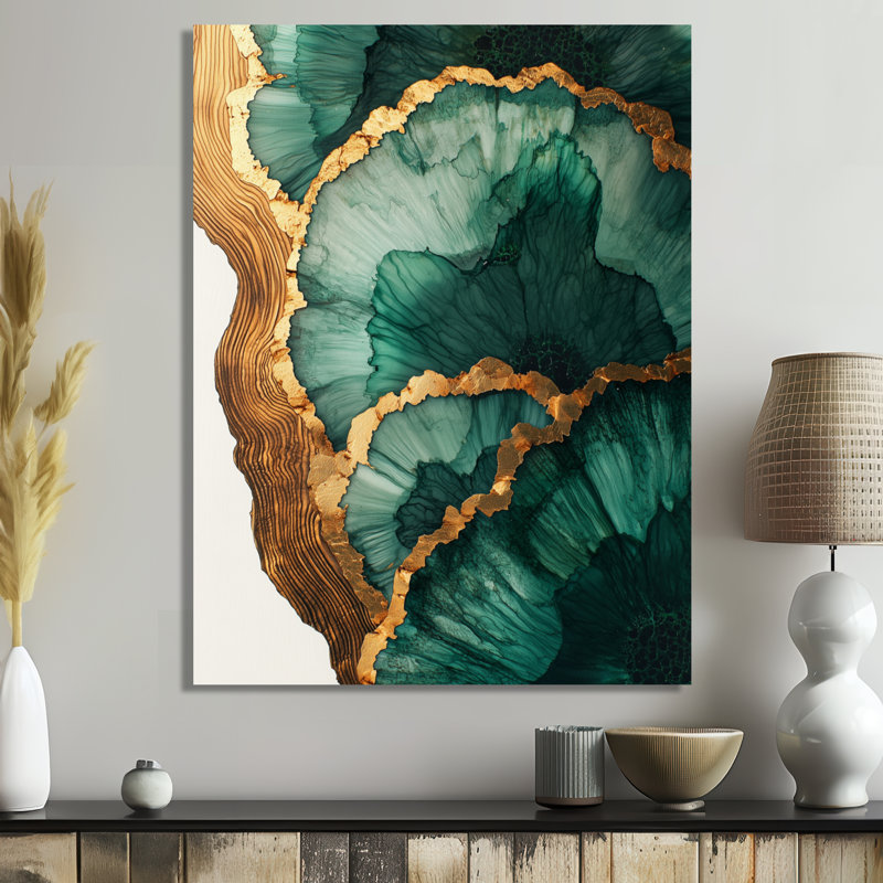 Glendean - paysages, impressions d'art mural, H 40 po x l 30 po, Toile tendue, Ne s’applique pas