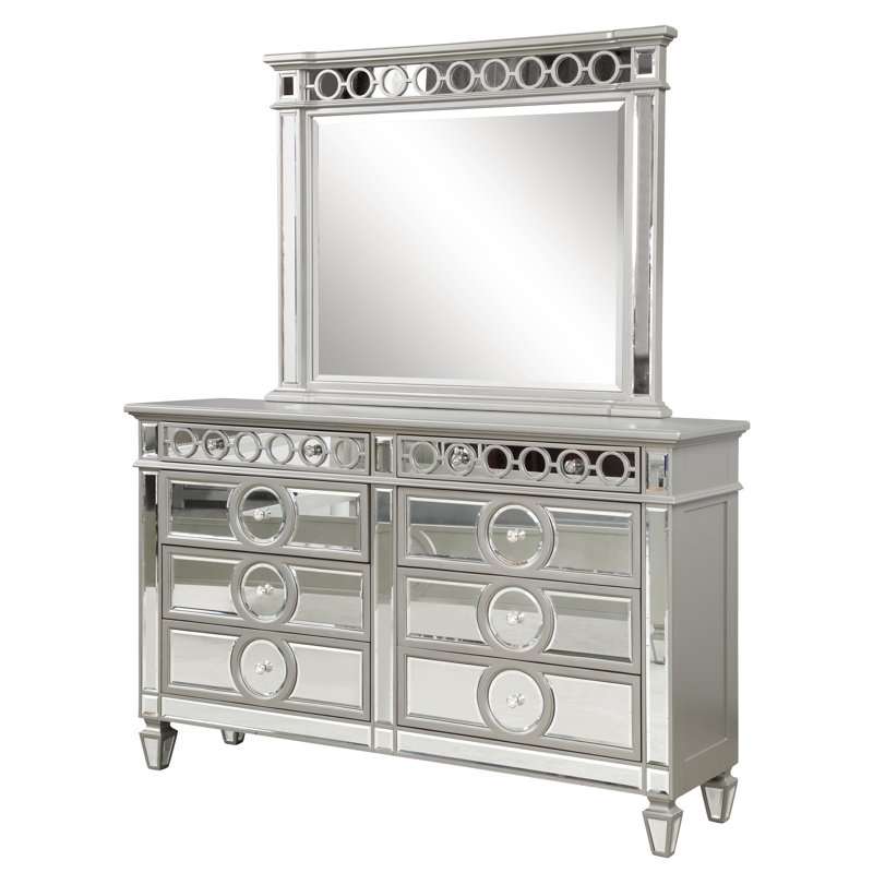 64'' W 6 - Drawer Dresser