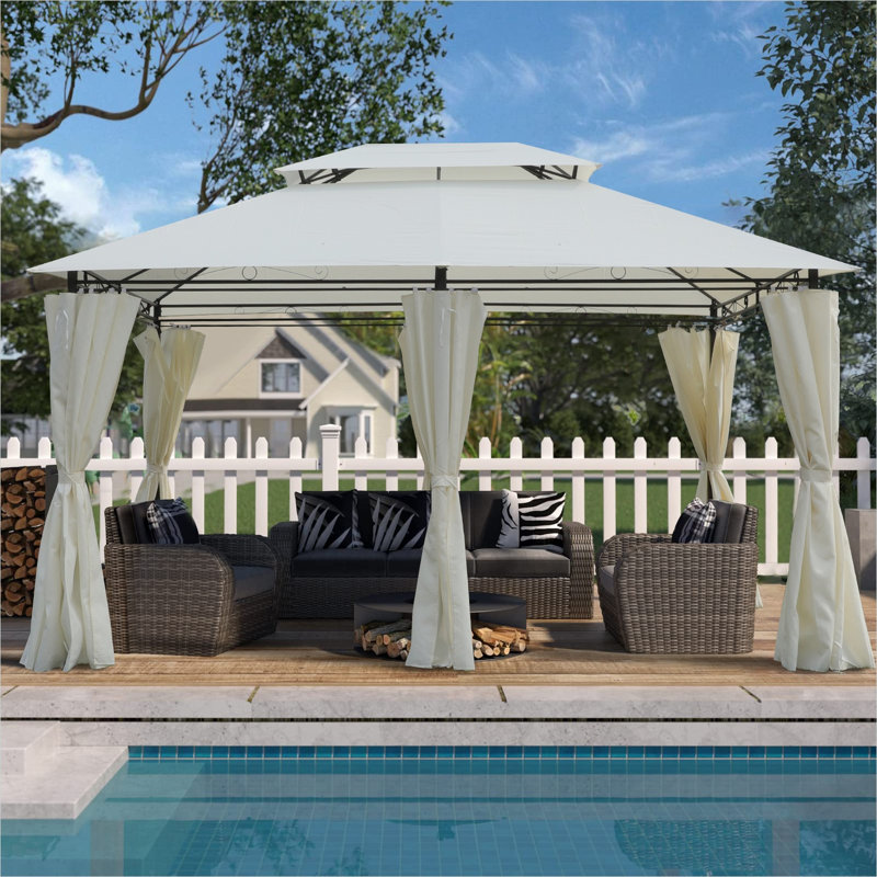 Outdoor Patio Gazebo Canopy Tent