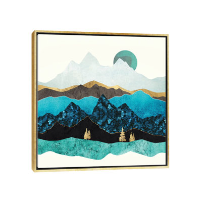 Sarcelle après-midi - impression d'art graphique