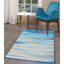 Tapis bleu Kallie-1597064761
