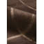 Super Tibetan hand-knotted Wool/Bamboo Silk Chocolate Area Rug