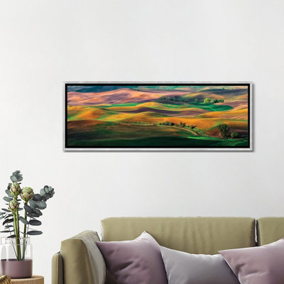 " The Palouse " by Hua Zhu Painting Print