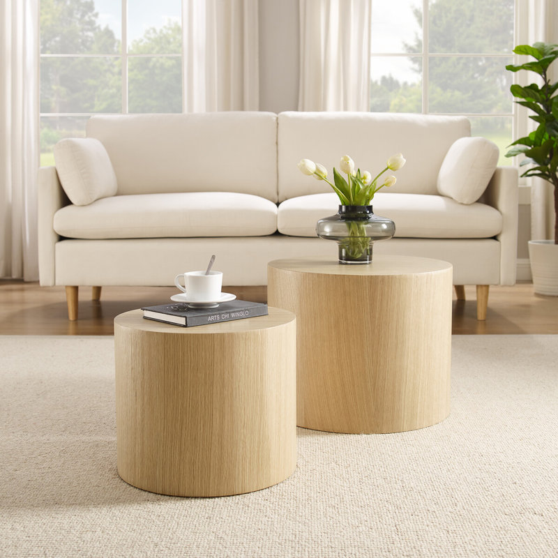 Anjalee Coffee Table, Natural