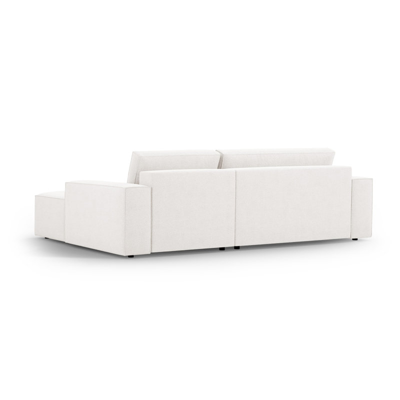 Alisbha Sectional, White