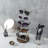 Sewickley Countertop 5-Tier Metal Sunglasses Display Stand