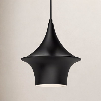 Alexia Single Light Metal Pendant