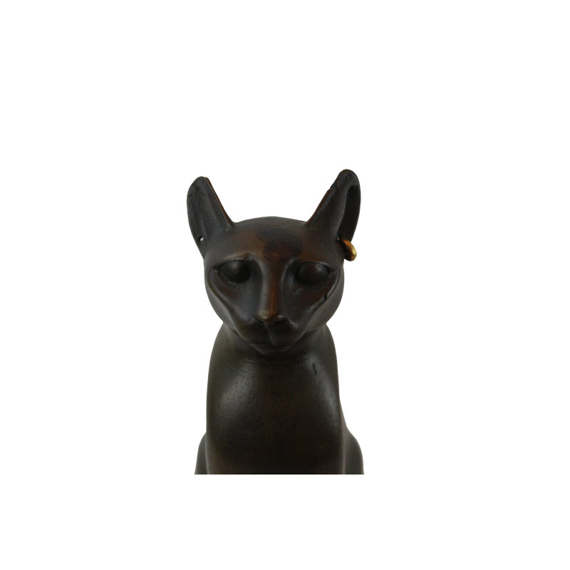 DC Bronze Egyptian Cat