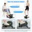 Appareil elliptique sous le bureau, appareil elliptique pour les jambes, mini appareils elliptiques debout ou assis-123038251