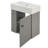 21.6" Bathroom Vanity With Ceramic Top-115583807