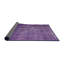 Tapis de zone mauve contemporaine-923694966