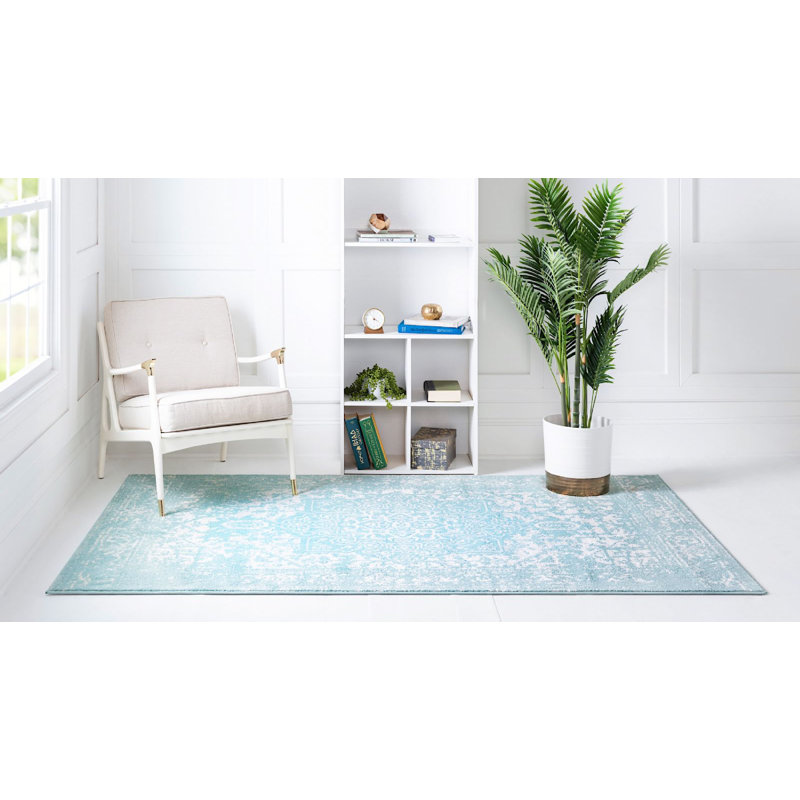 Valjean Oriental Indoor Rug, Rectangle 7'10" x 10'