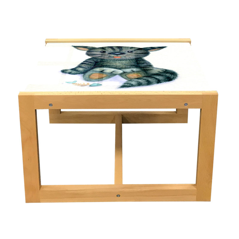 Jameriya Sled Coffee Table, 62cm H x 46cm W x 40cm D
