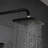 Complete Shower System with Rough in-Valve