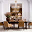 Clayton Upholstered Arm Chair