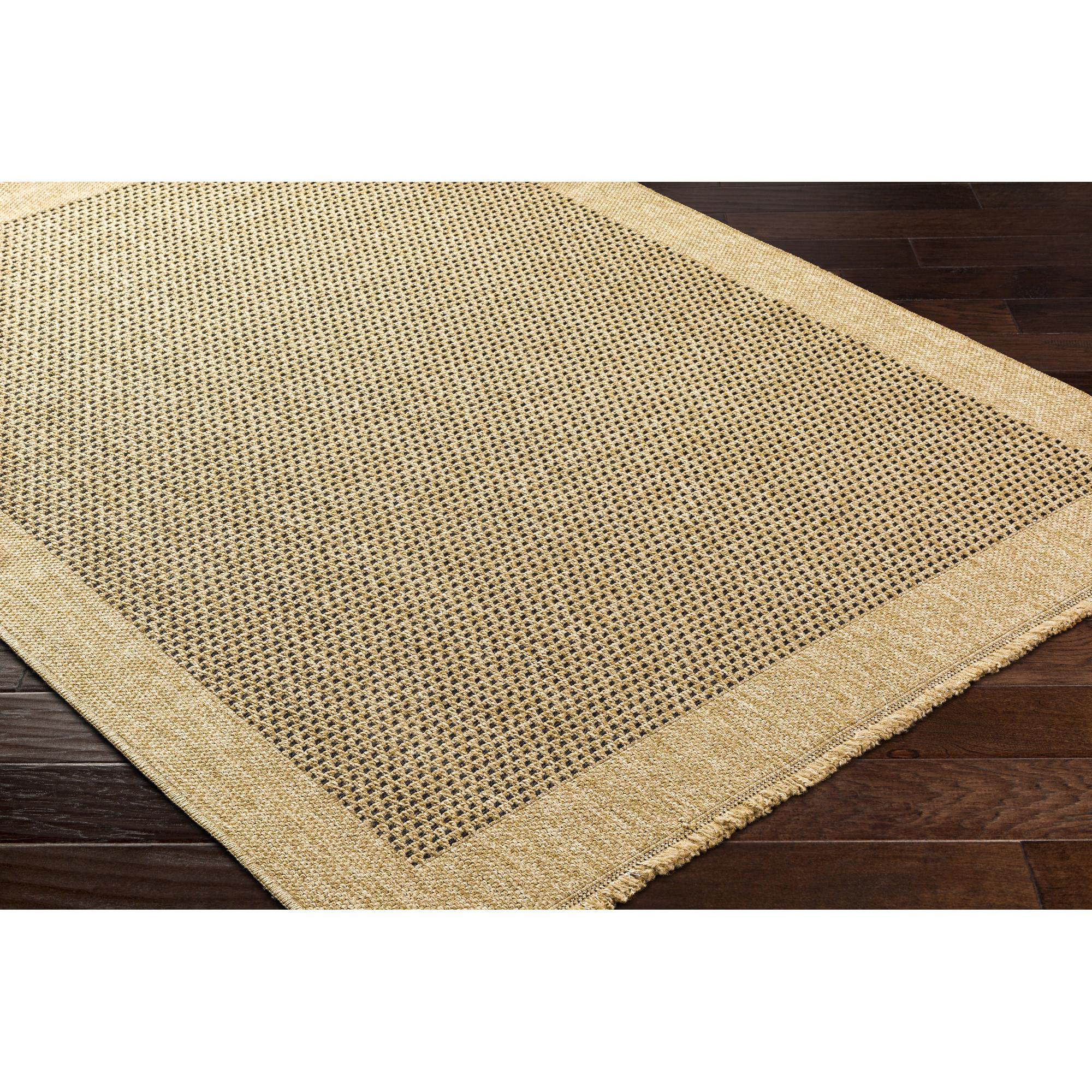 Adalina Tan Rug, Rectangle 2'1" x 3'8"