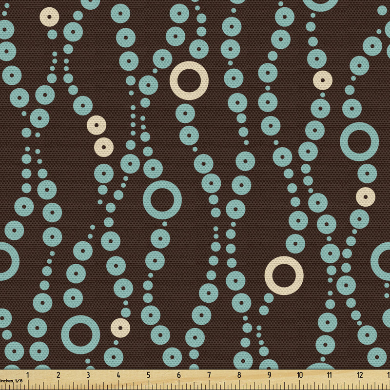 Charnee Nostalgic Geometry Multi-Purpose Fabric