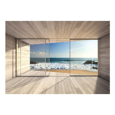 Adhésif mural Rubicon Seaview Livingroom