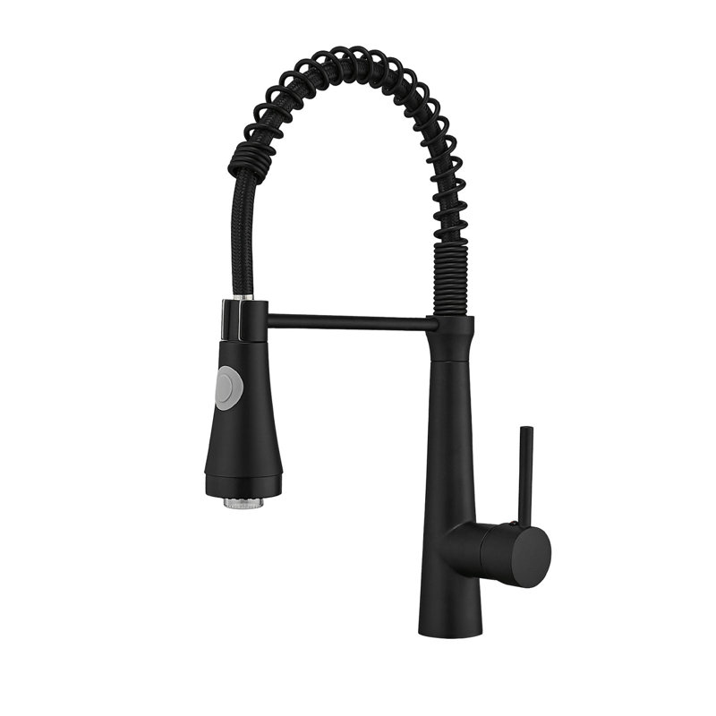 Pull Down Single Handle Kitchen Faucet