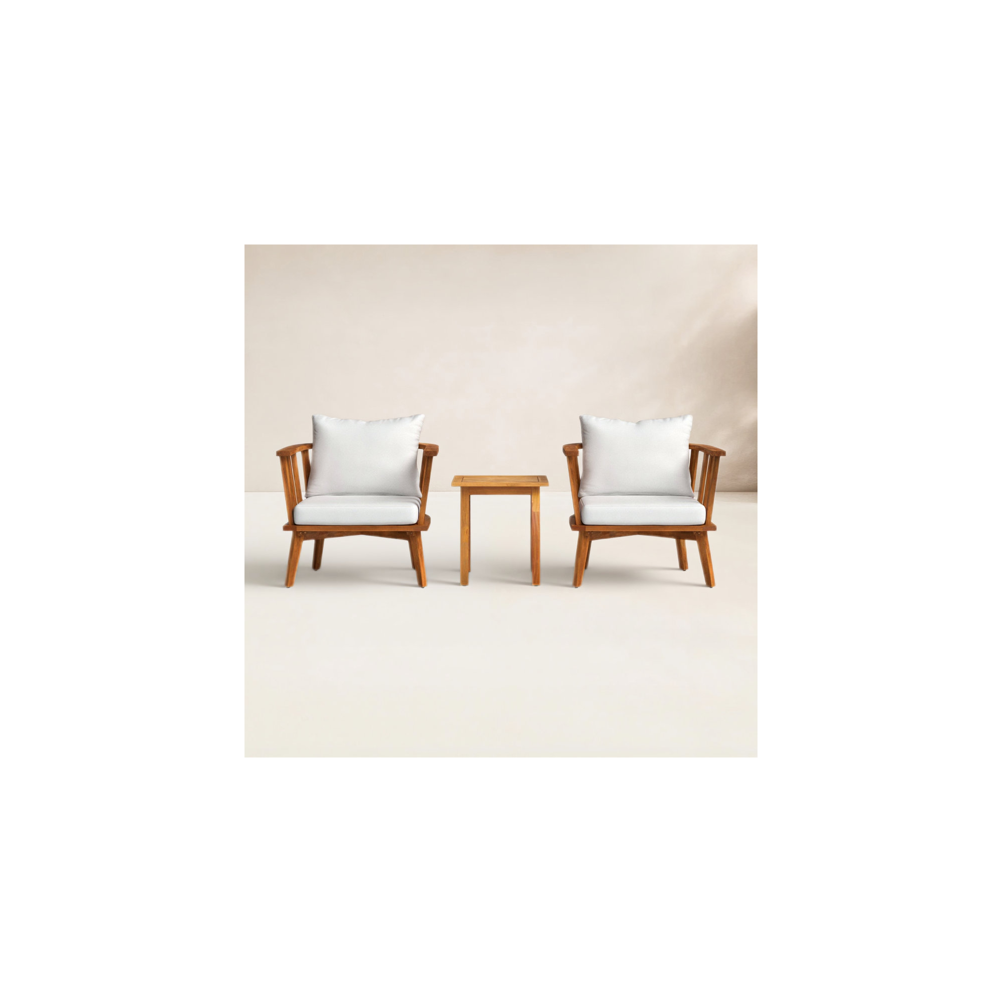 Jolliff 3 Piece Seating Group with Cushions