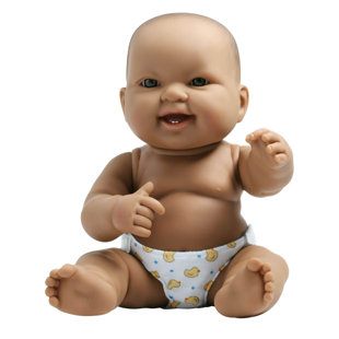 JC Toys Hispanic Baby