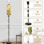 Lampe sur pied Majestic Deer Sunlit Forest Birch Trees Wildflowers