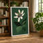 Passion Flower Study Botanical - Wrapped Canvas-1725763781-1725763777