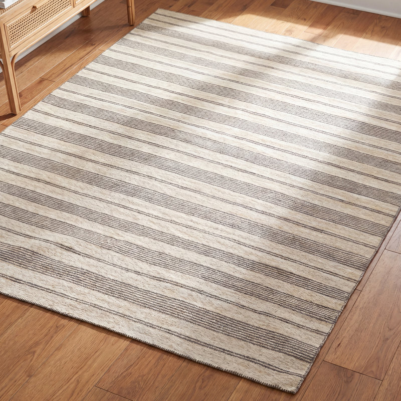 Shastina Striped Indoor / Outdoor Rug, Rectangle 5' x 8'