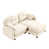 Beige Chenille