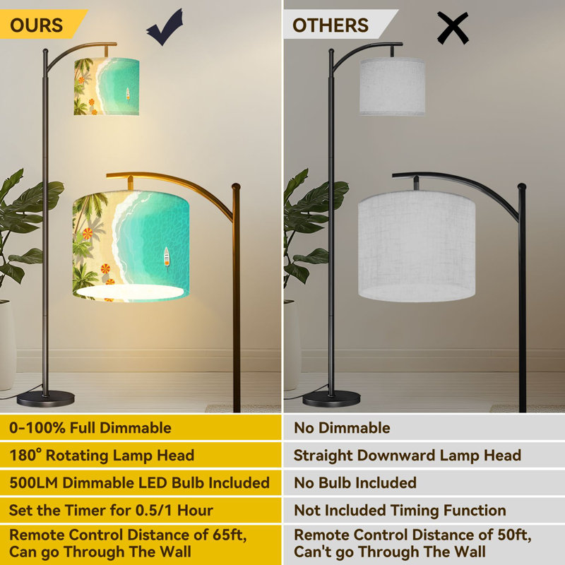 Lampadaire Arc