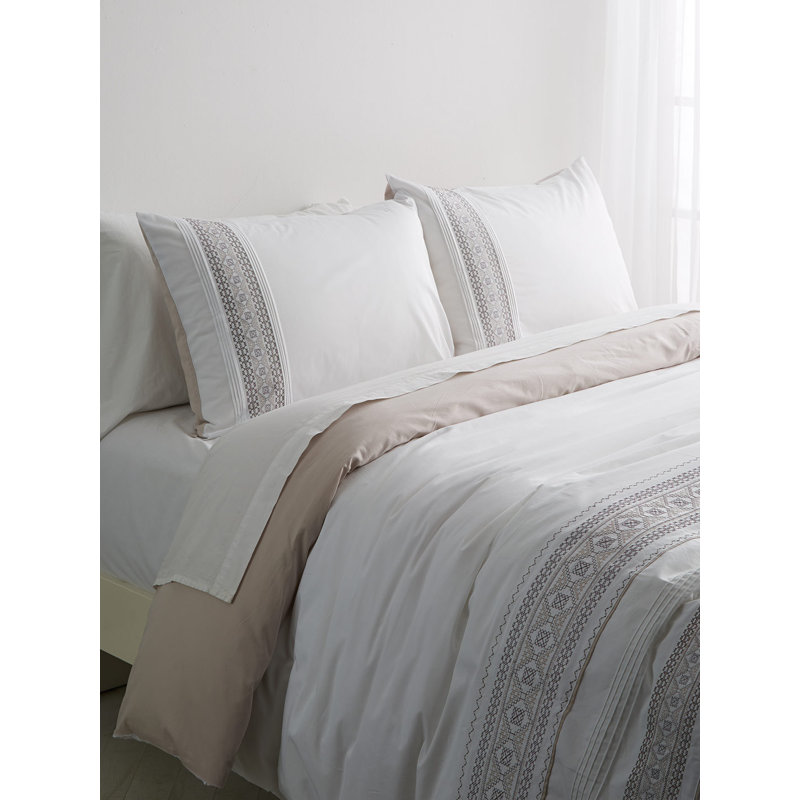 Ensemble de housse de couette 3 pièces, Double / grand